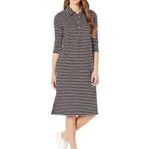 Vineyard Vines Sankaty Margo Midi Shirt Dress